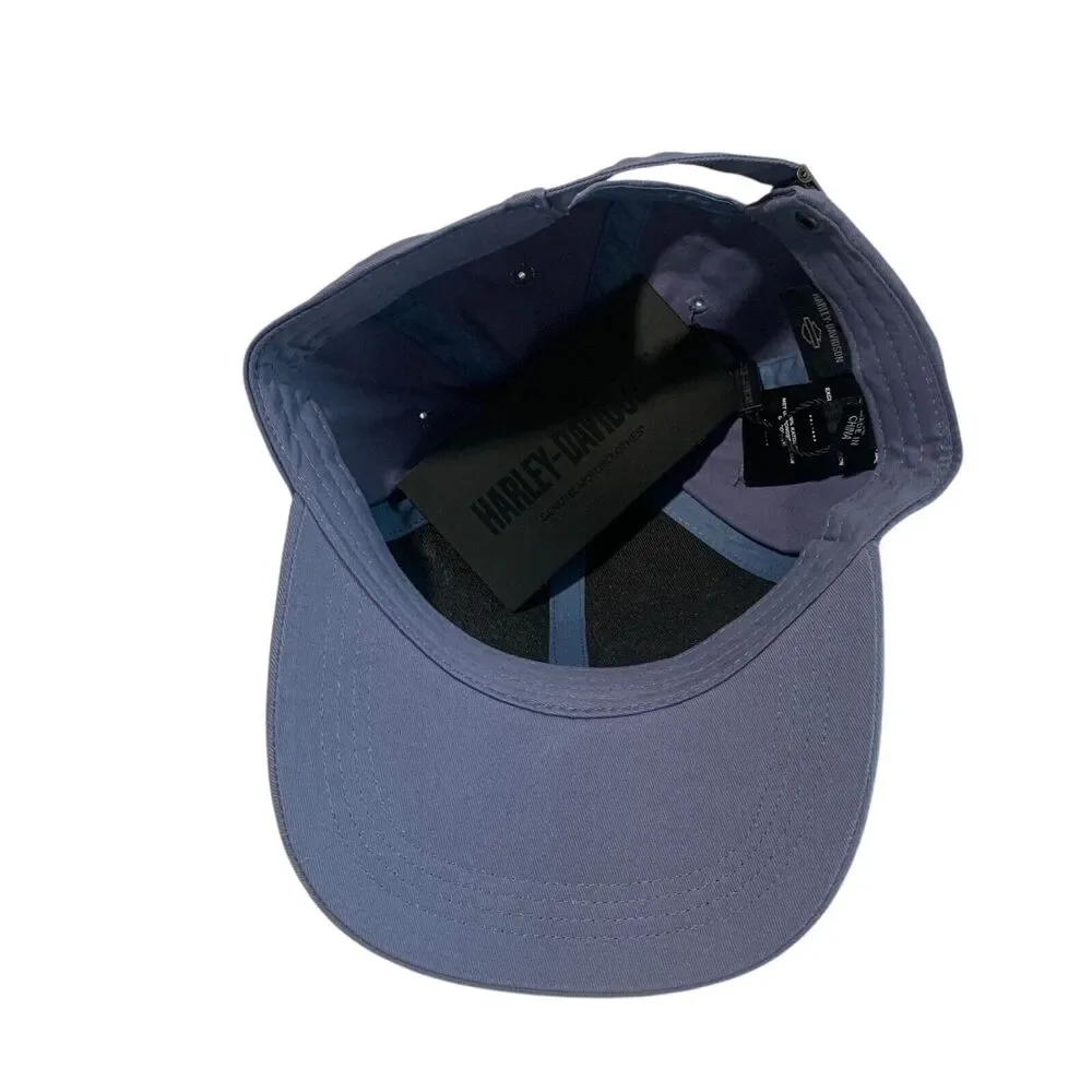 Harley Davidson Womens Milwaukee Wisconsin Club Crew Adjustable Baseball Hat Cap